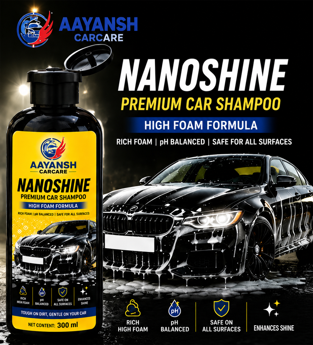 Nanoshine Shampoo (Nanotech Protection for Showroom Shine)