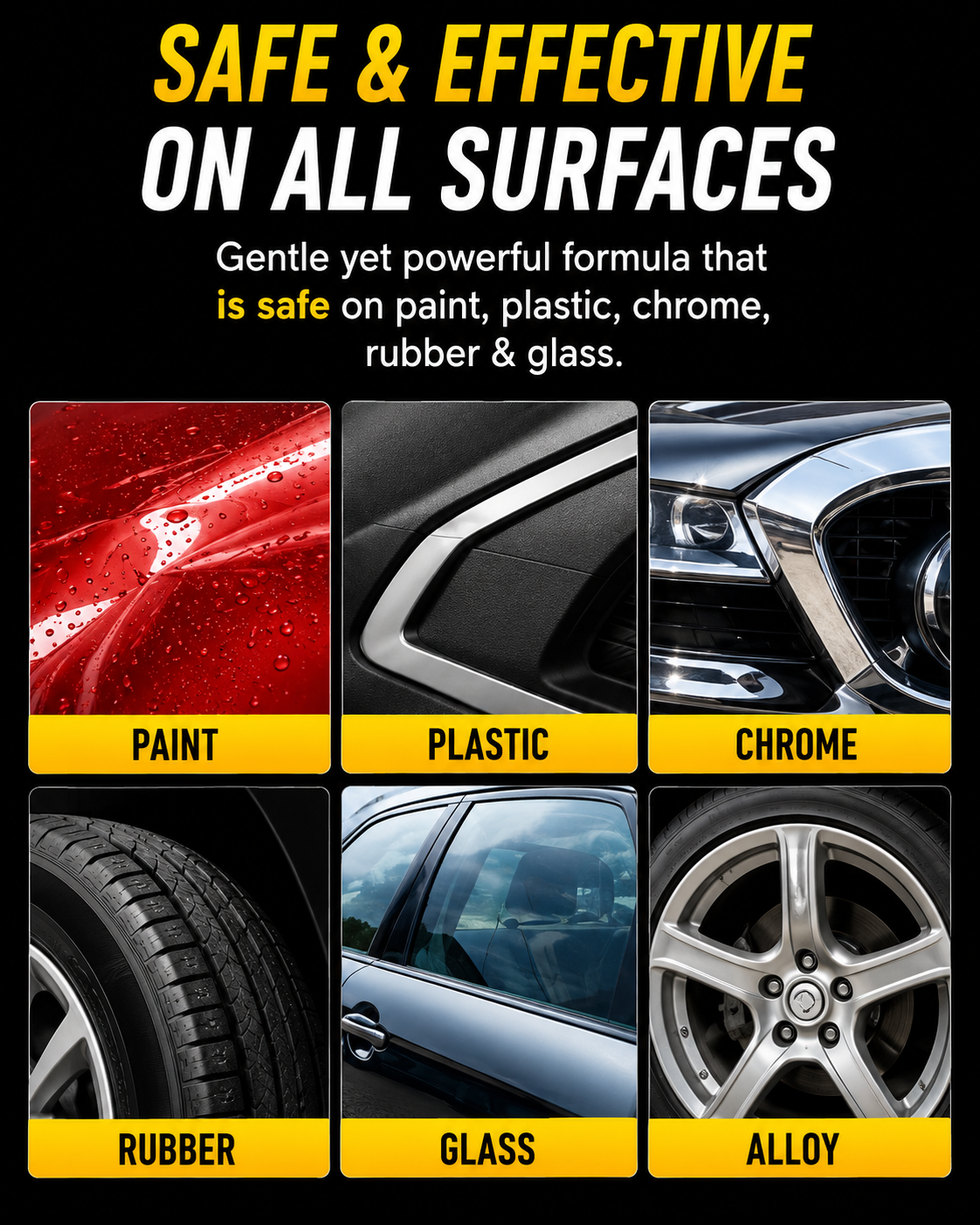 Nanoshine Shampoo (Nanotech Protection for Showroom Shine)