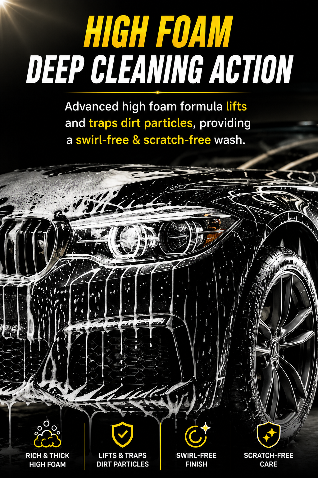 Nanoshine Shampoo (Nanotech Protection for Showroom Shine)